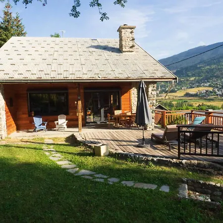Chalet Mont Milo, Spacieux, 5ch, Sauna, Billard, Babyfoot, Borne De Recharge Electrique