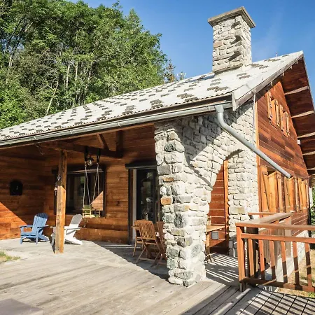 Chalet Mont Milo, Spacieux, 5ch, Sauna, Billard, Babyfoot, Borne De Recharge Electrique *