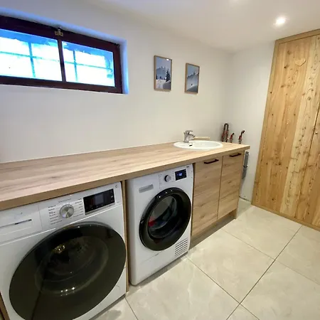 Mont Milo, Spacieux, 5ch, Sauna, Billard, Babyfoot, Borne De Recharge Electrique Chalet *